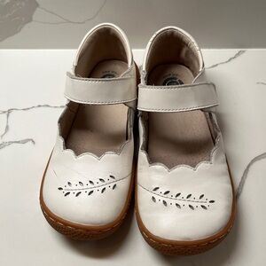 Livie & Luca White Mary Jane Dress Shoes